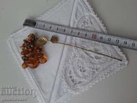 Ac de păr cu chihlimbar natural baltic