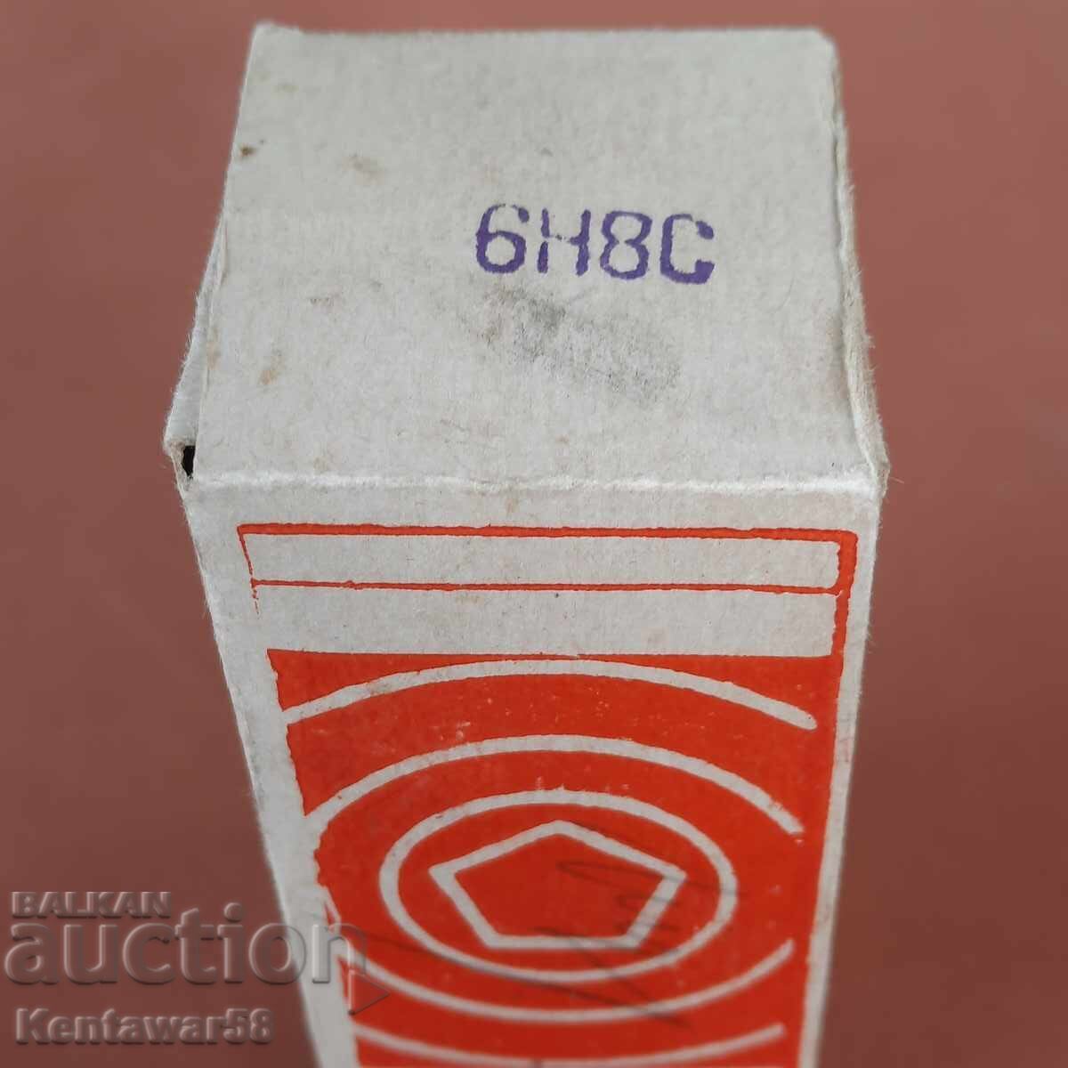 Λυχνία 6N9S καινούργια με τιμή 10.00 BGN | € 5.11