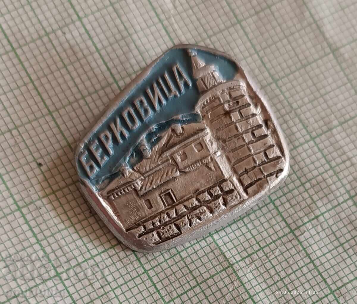 Badge - Berkovitsa with price 1.00 BGN | € 0.51