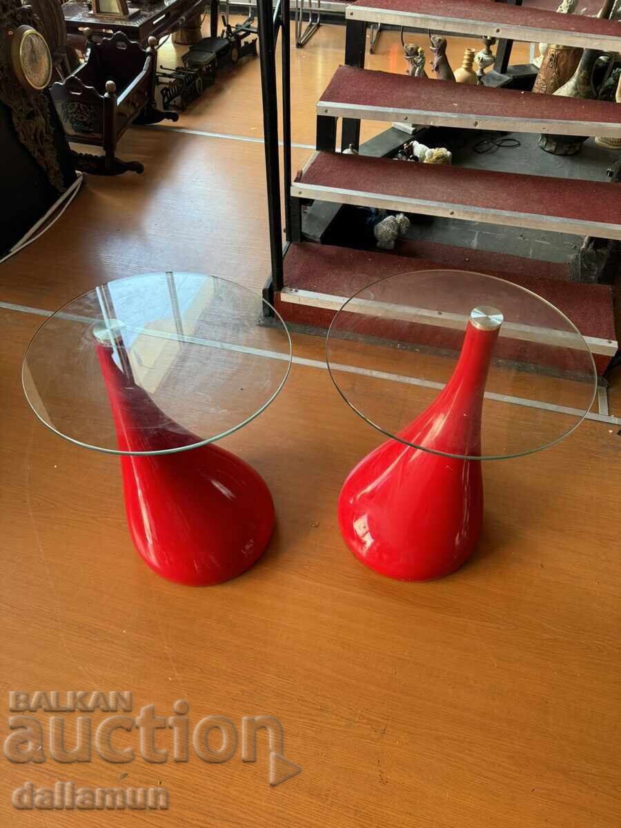 Delivery of Two tables, stands, side tables Delivery of Two tables, stands, side tables