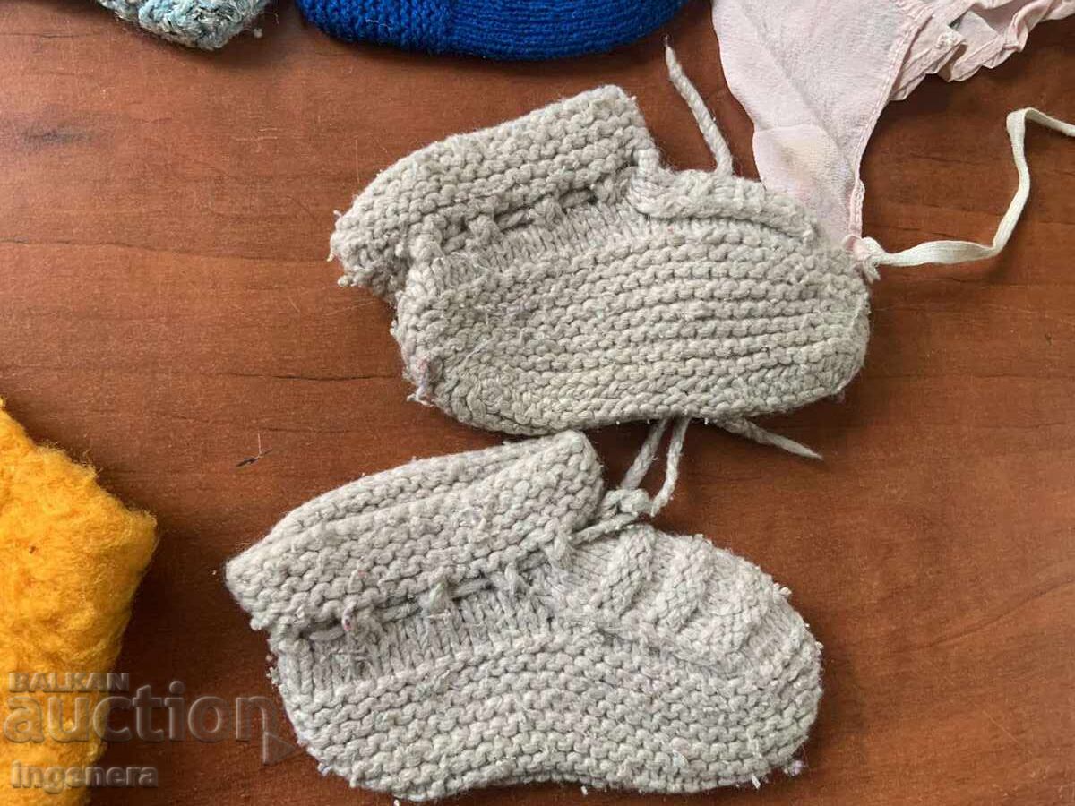 Аукцион БЕБЕШКИ ТЕРЛИЦИ ЧОРАПИ И БОНЕ ШАПЧИЦА-ПОЛЗВАНИ! Аукцион БЕБЕШКИ ТЕРЛИЦИ ЧОРАПИ И БОНЕ ШАПЧИЦА-ПОЛЗВАНИ!