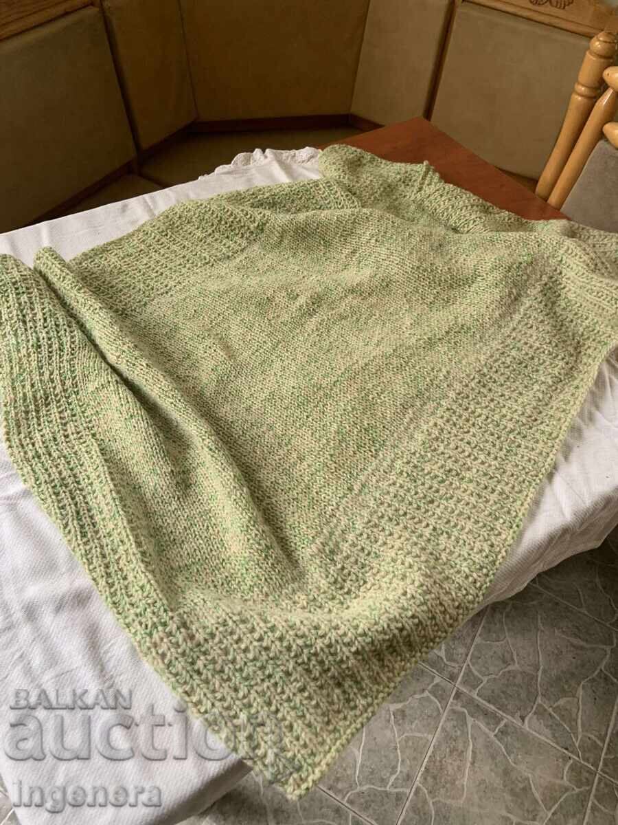 Licitație PĂTURĂ ȘI FEȚĂ DE PERNĂ PENTRU BEBE - BUMBAC LÂNĂ FOLOSITE