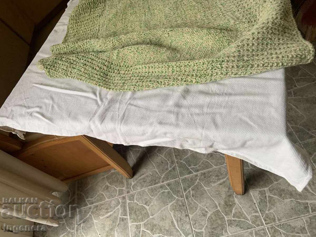 PĂTURĂ ȘI FEȚĂ DE PERNĂ PENTRU BEBE - BUMBAC LÂNĂ FOLOSITE - 5