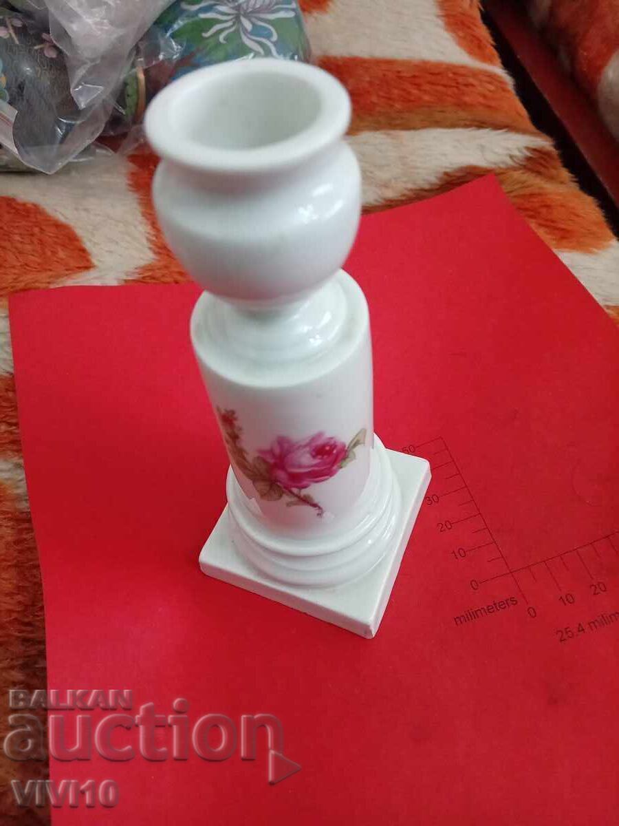 Старинен свещеник ,Майсен,15см