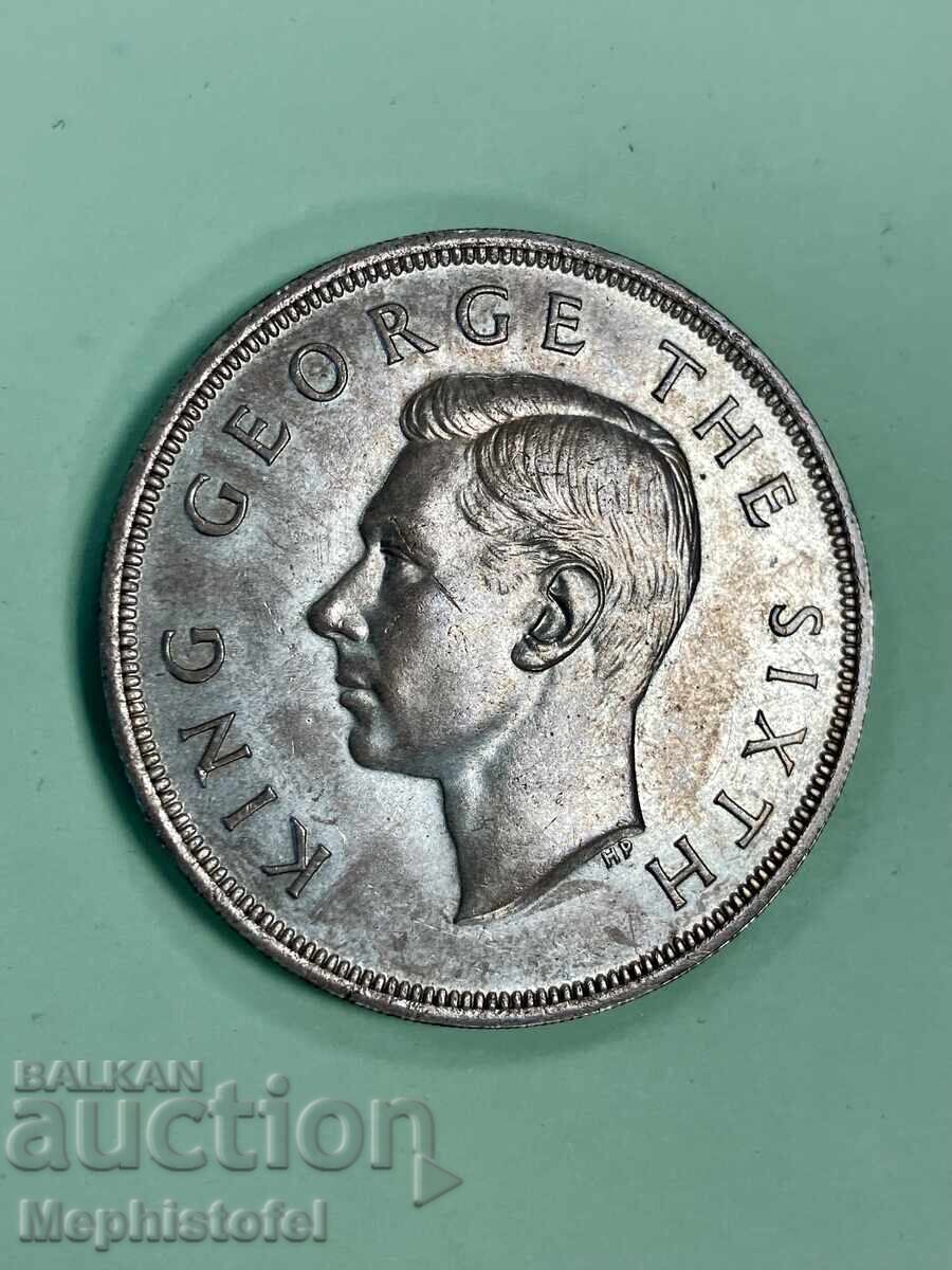 1 Crown 1949, New Zealand - Silver Coin with price € 48.00 | 93.88 BGN