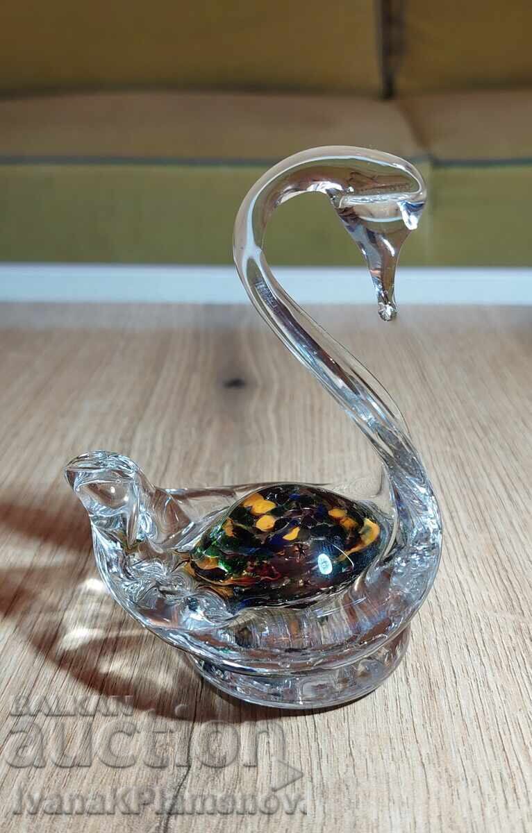 Фигурка стъклена за колекционери отлична