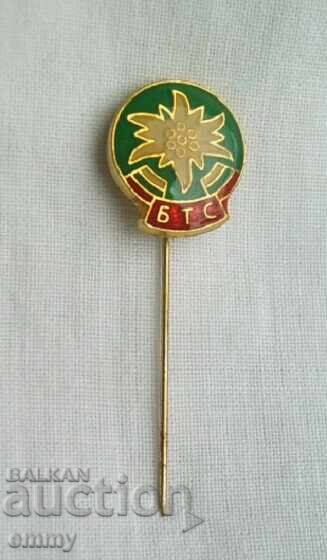 Znachka turizŭm BT·S - Bŭlgarski turisticheski sŭyuz (Ελληνική μετάφραση)