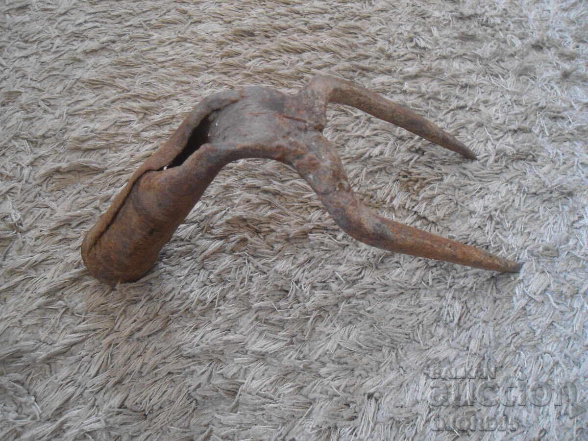 Παλιά γεωργική λεπίδα