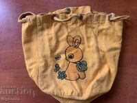 GEANTĂ PENTRU COPII PENTRU HAINE LA GRĂDINIȚĂ