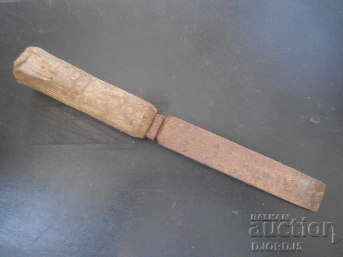 Old tool, saw, chisel Old tool, saw, chisel