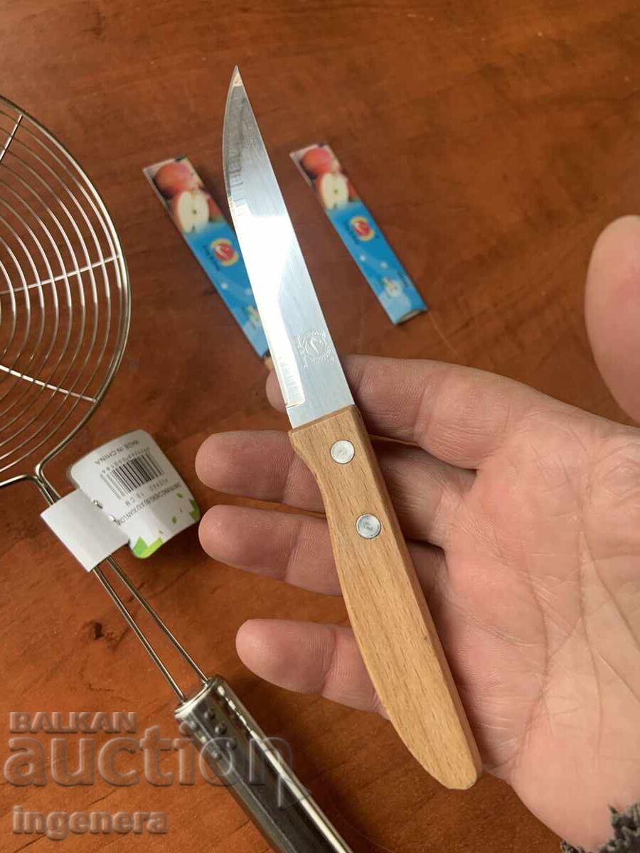 Delivery of LOT KNIFE KITCHEN - 2 PCS. AND COLANDER - NEW