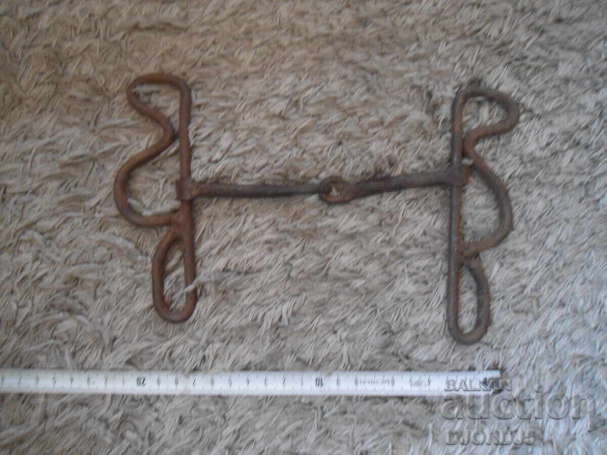 Auction  An old forged bridle