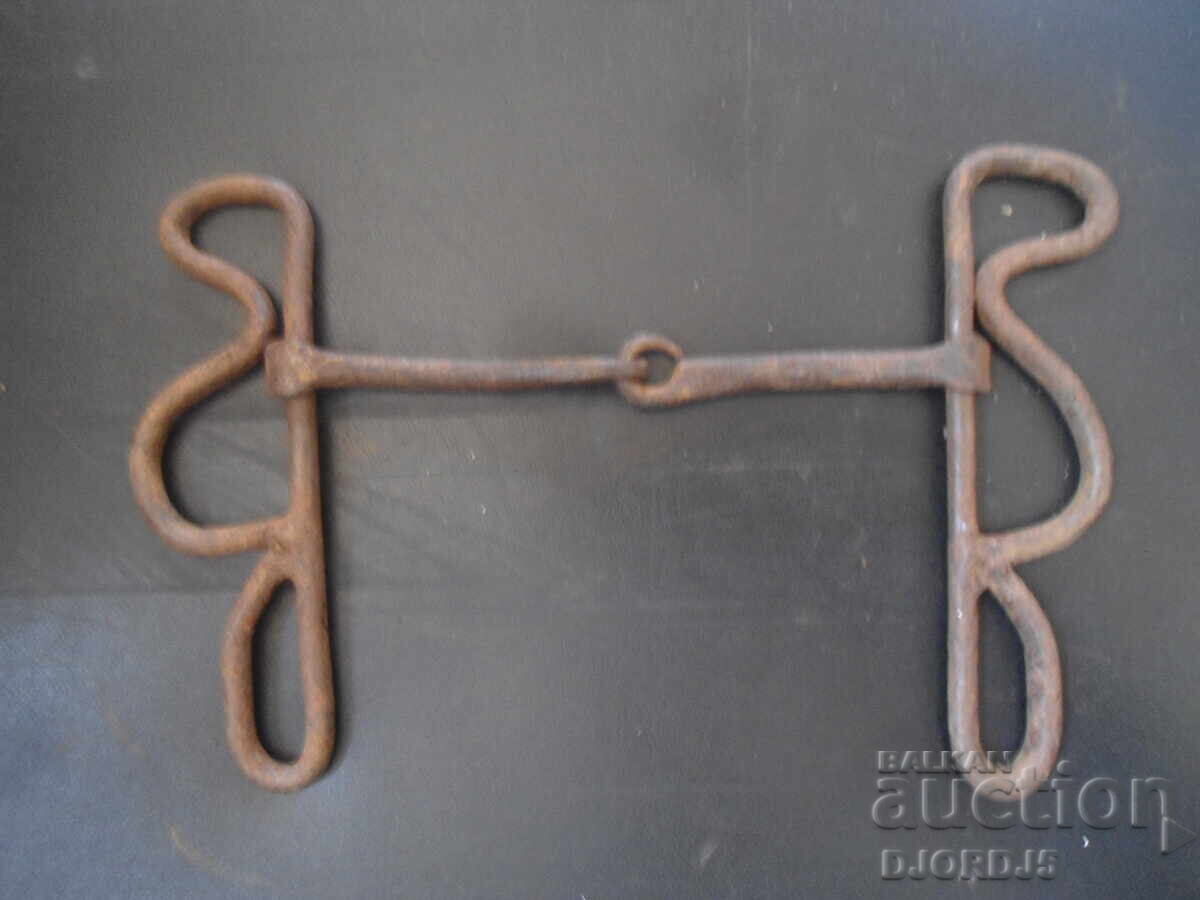 An old forged bridle
