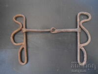 An old forged bridle