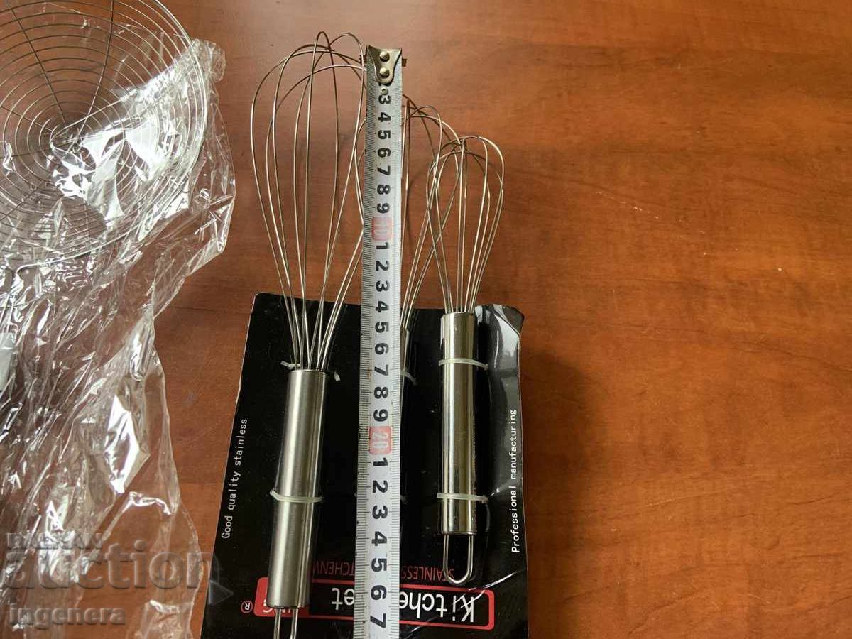 Livrarea LOT BUCĂTĂRIE-STRECURĂTOARE 3 BUC. SET, STRECURĂTOARE ȘI TELURI 3 BUC. SET