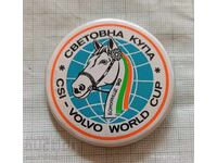 Ecuson Cupa Mondială Hipism Bozhurishte 90 Volvo World cup