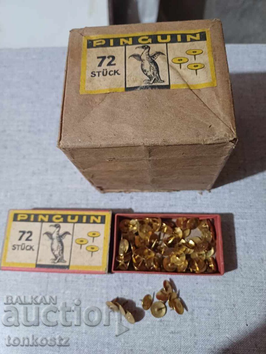 Пачка 10 кутии кабари PINGUIN