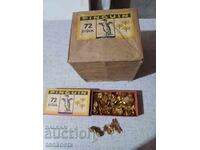 Pack of 10 boxes of PINGUIN cigarettes