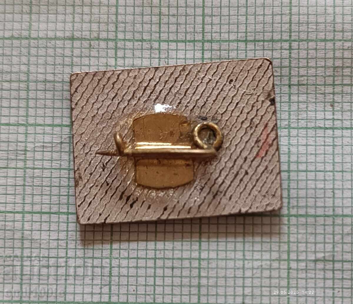 Σήμα - Εθνογραφικό Μουσείο Ελχοβο - σμάλτο - 5