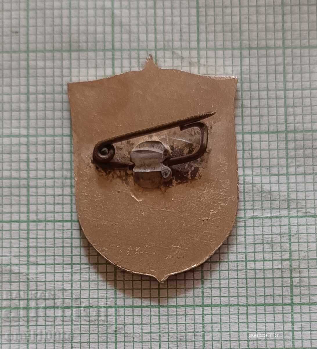 Delivery of Badge - National Military History Museum Delivery of Badge - National Military History Museum