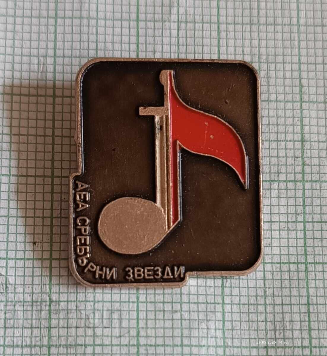 Badge - AEA Army Estrada Ensemble Silver Stars Badge - AEA Army Estrada Ensemble Silver Stars