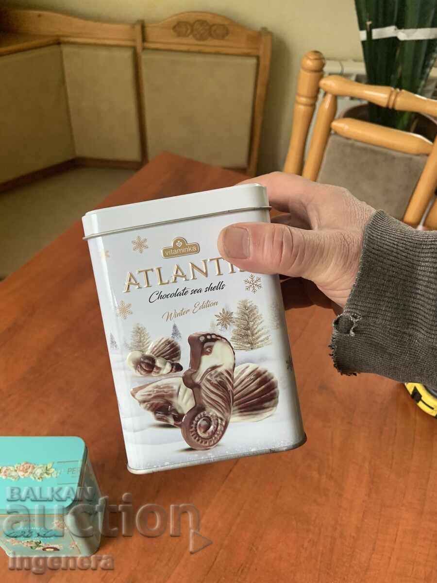 BOX BOX METAL-2 PCS with price 6.00 BGN | € 3.07 BOX BOX METAL-2 PCS with price 6.00 BGN | € 3.07