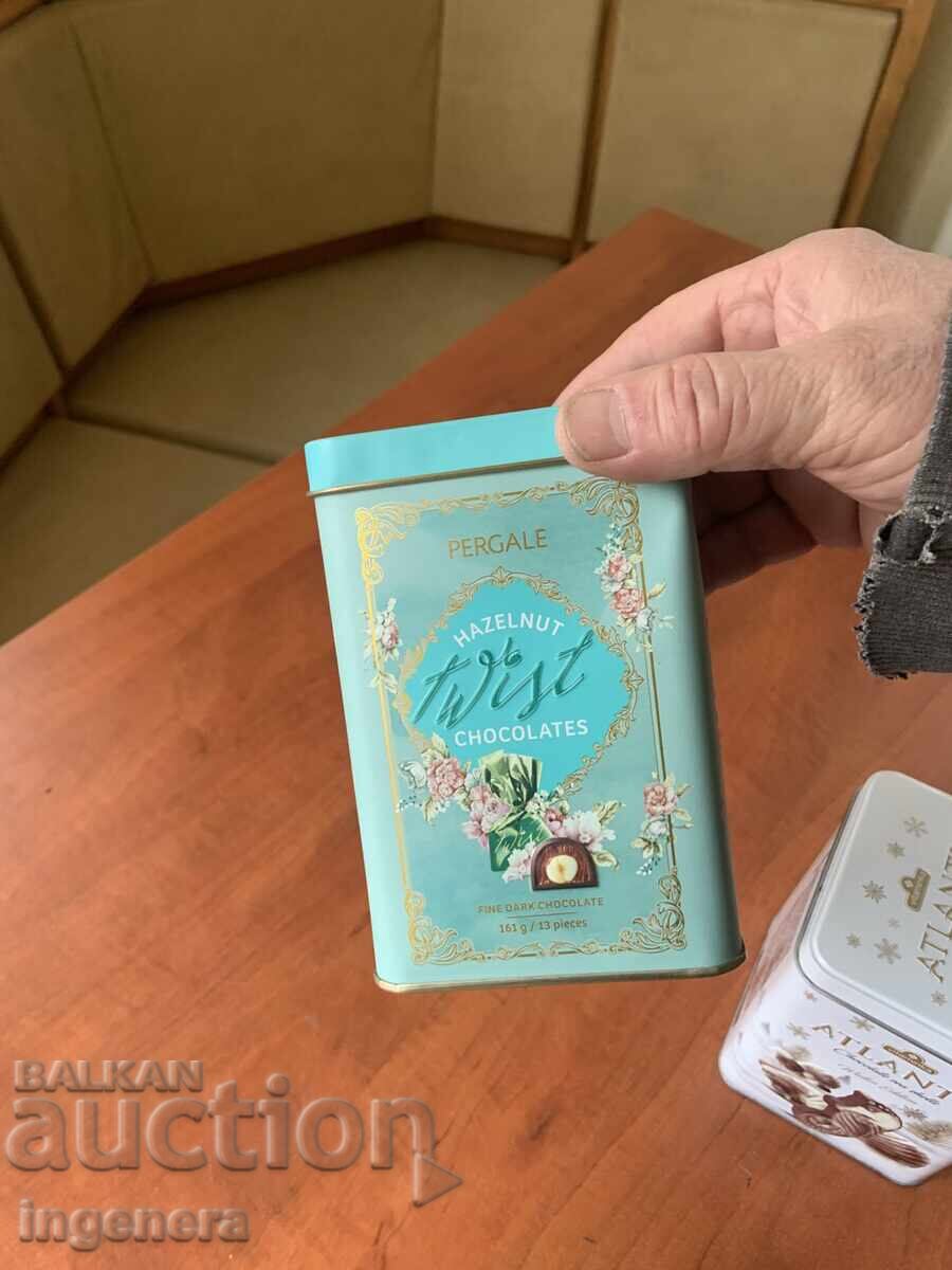 Auction BOX BOX METAL-2 PCS Auction BOX BOX METAL-2 PCS