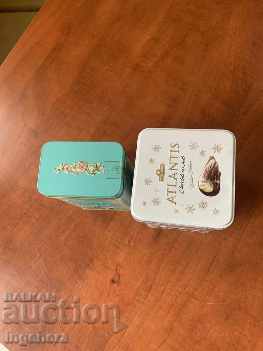 BOX BOX METAL-2 PCS - 6 BOX BOX METAL-2 PCS - 6