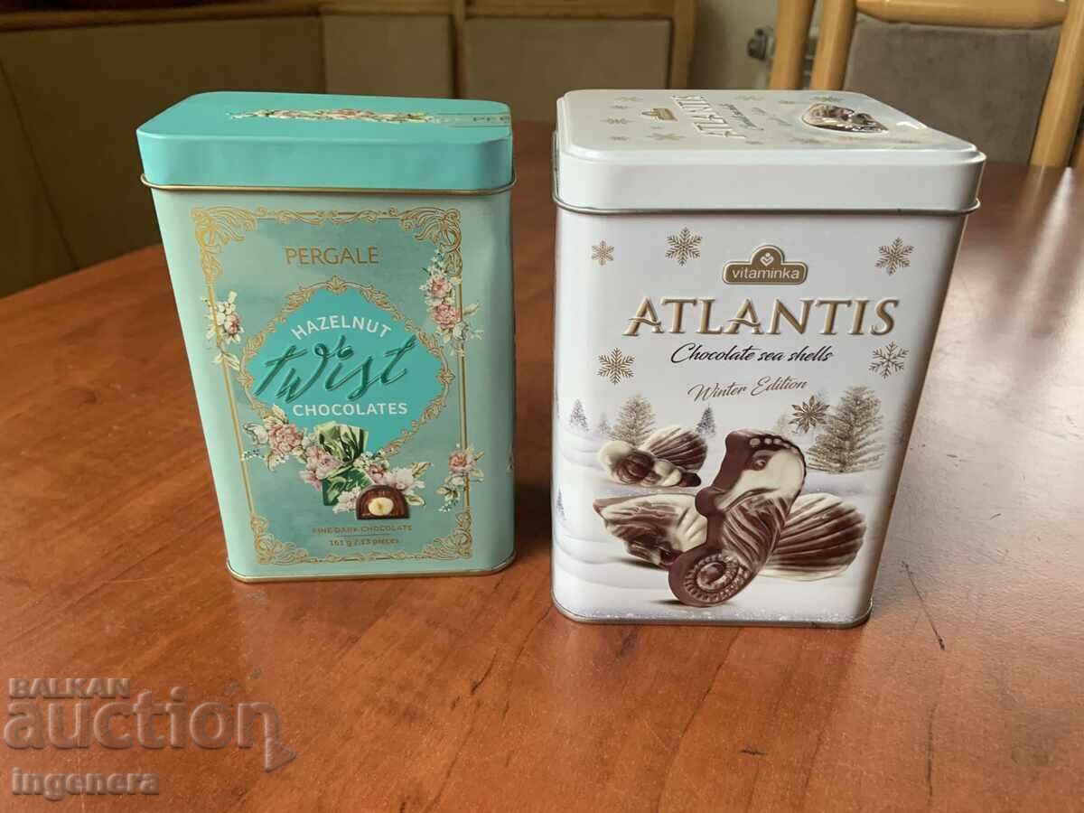 BOX BOX METAL-2 PCS BOX BOX METAL-2 PCS