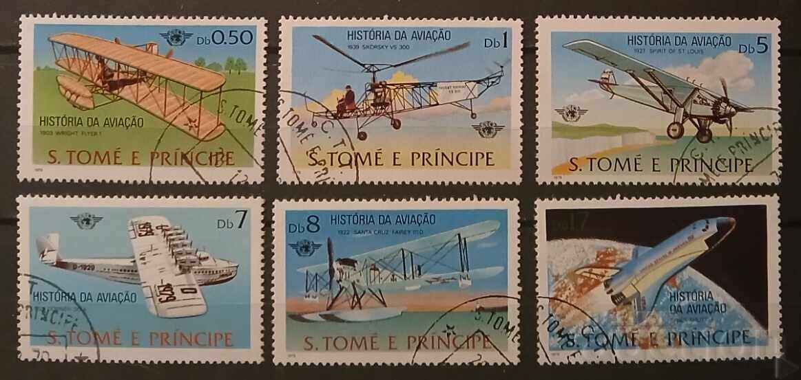 Сао Томе 1979 Самолети Сао Томе 1979 Самолети