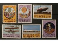 Νίγηρας 1983 Αεροπλάνα