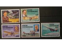 ΤΣΑΡ 1977 Αεροσκάφη