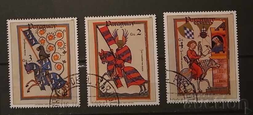 Paraguay 1984 Horse Paraguay 1984 Horse