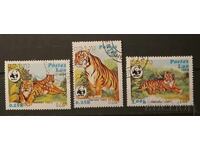 Laos 1984 WWF Faună