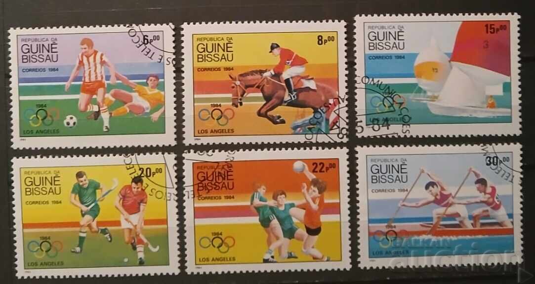 Gvineya-Bisau 1984 Σπορ/Ποδόσφαιρο/Άλογα Gvineya-Bisau 1984 Σπορ/Ποδόσφαιρο/Άλογα