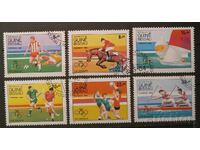 Gvineya-Bisau 1984 Σπορ/Ποδόσφαιρο/Άλογα