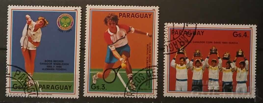 Парагвай 1986 Спорт/Личности