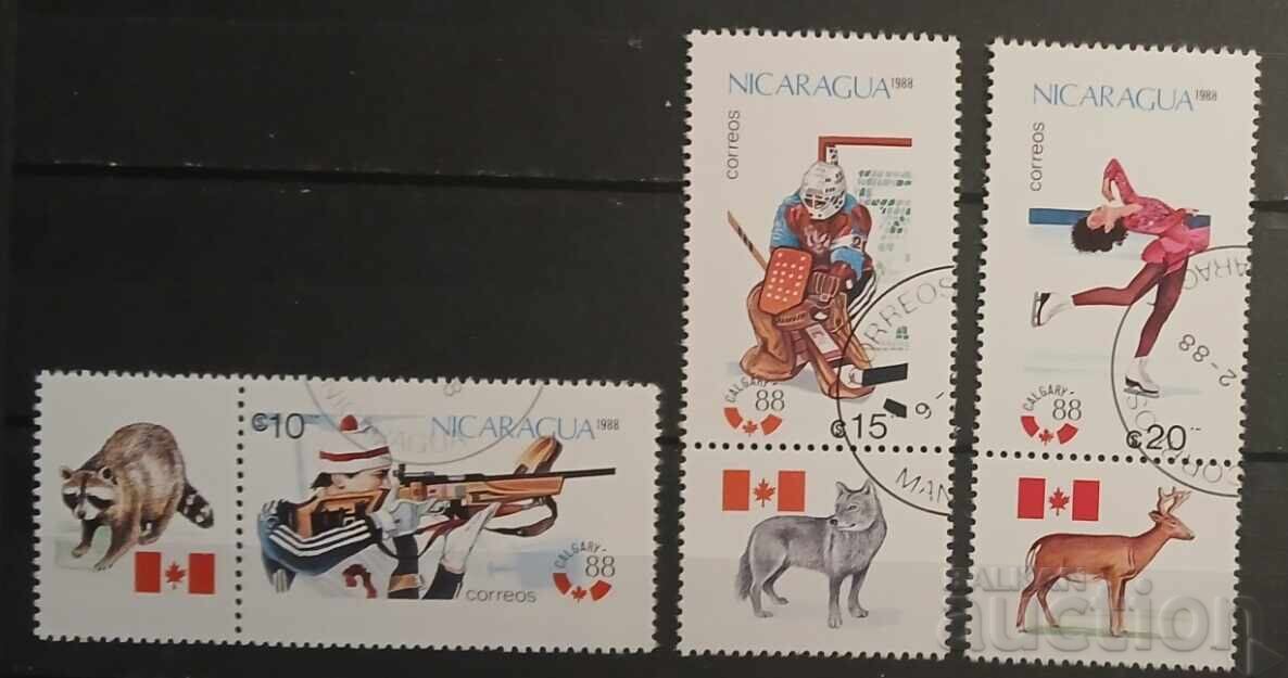 Νικαράγουα 1988 Αθλητισμός/Ολυμπιακοί Αγώνες/Πανίδα