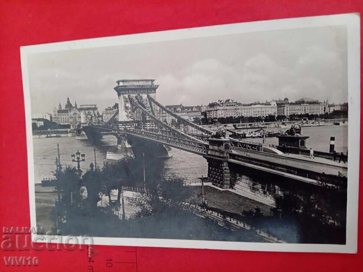 Carte poștală veche din 1937