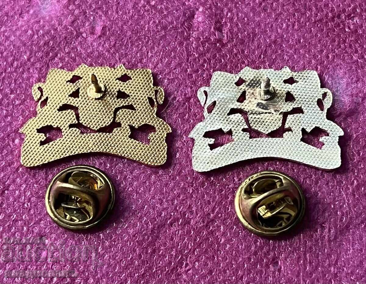 Lot of BNB (Bulgarian National Bank) Badges 1879 with price 22.00 BGN | € 11.25 Lot of BNB (Bulgarian National Bank) Badges 1879 with price 22.00 BGN | € 11.25