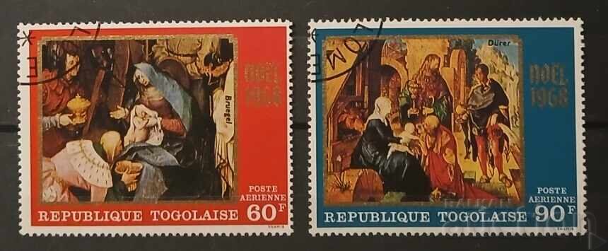 Togo 1968 Crăciun/Picturi Togo 1968 Crăciun/Picturi