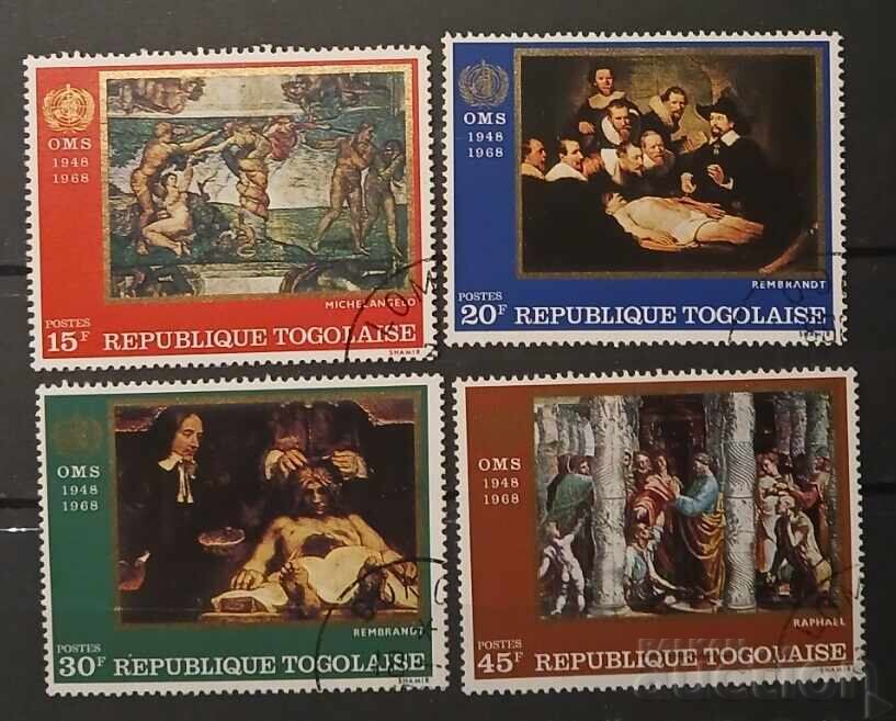 Togo 1968 Paintings