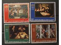 Togo 1968 Paintings