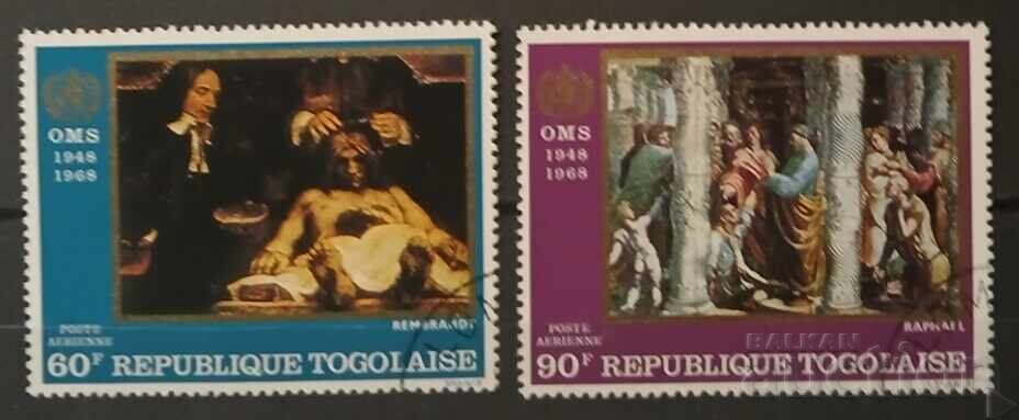 Togo 1968 Paintings Togo 1968 Paintings