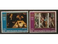 Togo 1968 Paintings