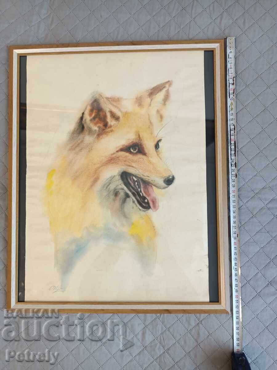 Παλιά ακουαρέλα