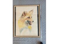 Παλιά ακουαρέλα