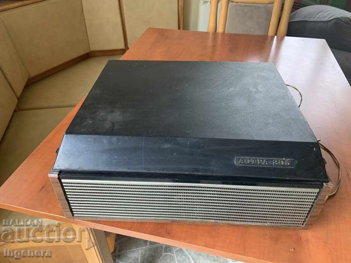 Аукцион МАГНЕТОФОН РОЛКОВ "АСТРА 205 "- НЕ РАБОТИ Аукцион МАГНЕТОФОН РОЛКОВ "АСТРА 205 "- НЕ РАБОТИ