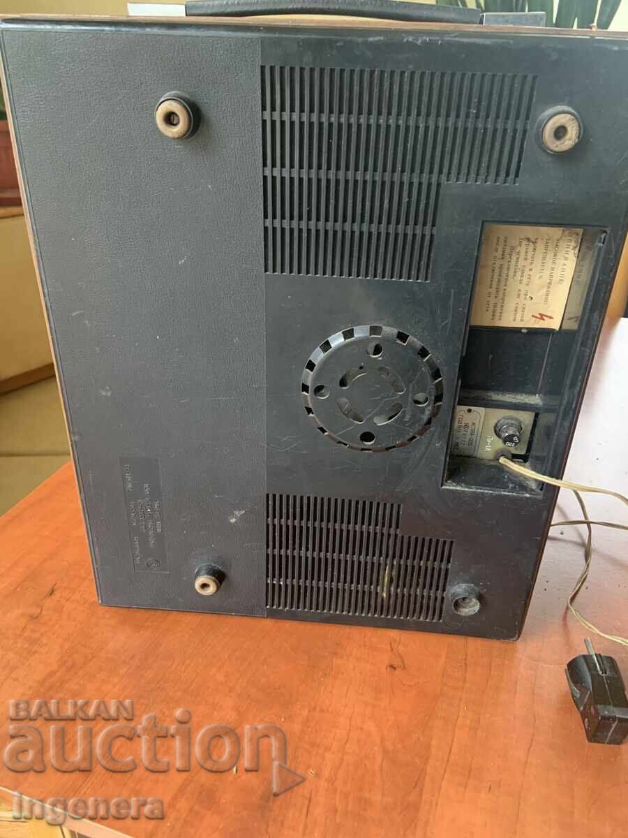 МАГНЕТОФОН РОЛКОВ "АСТРА 205 "- НЕ РАБОТИ - 7 МАГНЕТОФОН РОЛКОВ "АСТРА 205 "- НЕ РАБОТИ - 7