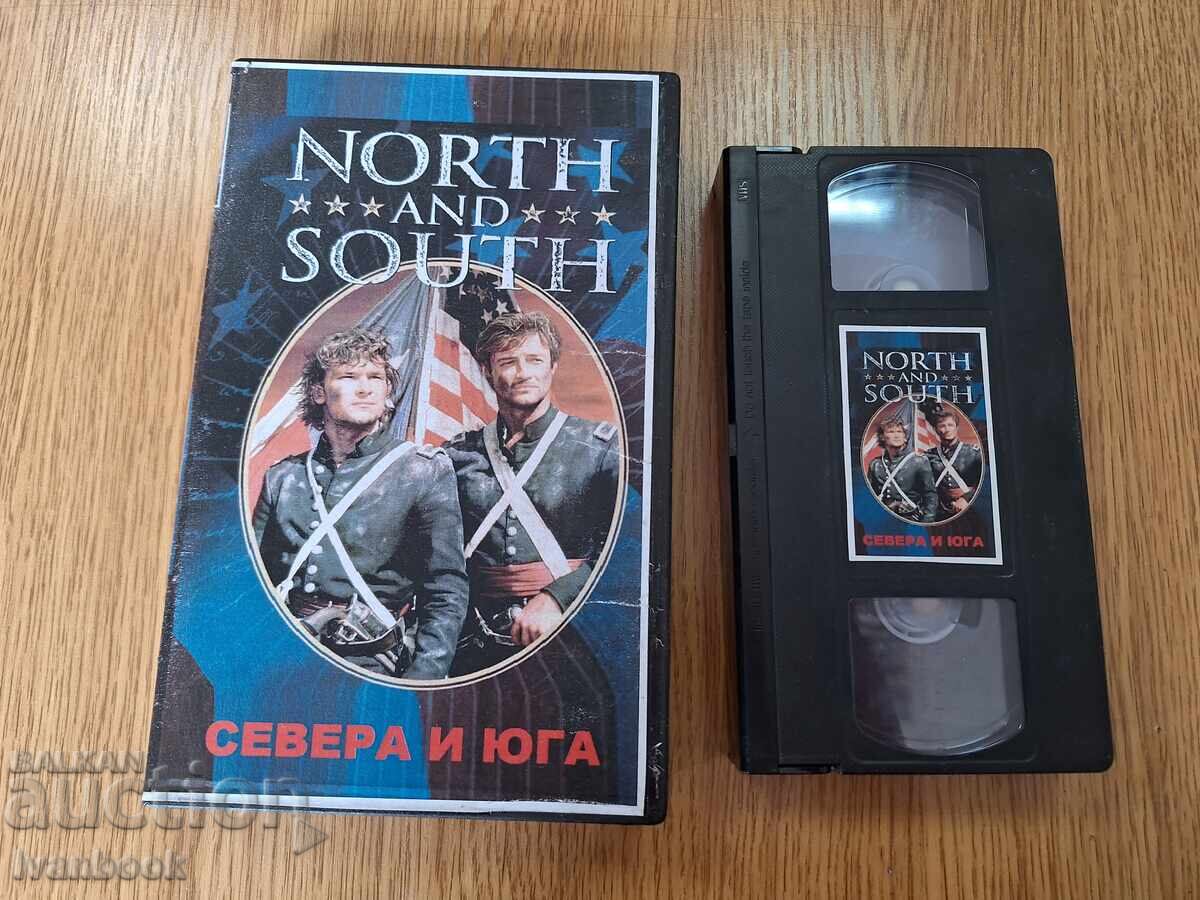 VHS Video Cassette - North and South